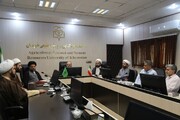 راهکارهای تقویت همکاری حوزه علمیه و دانشگاه علوم کشاورزی و منابع طبیعی خوزستان بررسی شد