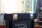 آخرین حضور مرحوم آیت الله طه‌محمدی در حوزه علمیه همدان