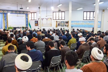 تصاویر | آیین اختتامیه سال تحصیلی و شکرانه کسب «رتبه اول» مدرسه علمیه خاتم‌ الأنبیاء (ص) بابل در کشور