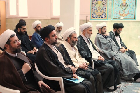 تصاویر/ بازدید مسئول دبیرخانه شورای عالی حوزه‌های علمیه از مدرسه علمیه حضرت جوادالائمه (ع) گرمسار