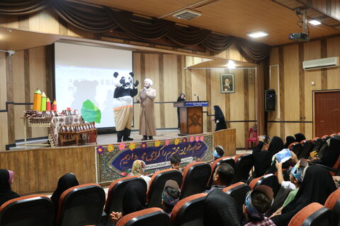 تصاویر| فعالیت مبلغین قرارگاه عمار در جشن الف با مدرسه مهدوی