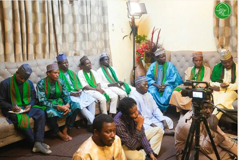 لقاء منتدى الشرفاء للحركة الإسلامية بنيجيريا مع الشيخ إبراهيم الزكزاكي
