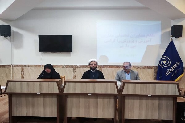 نشست مسئولان حوزه علمیه خواهران و مشاوران مدارس دخترانه اردبیل برگزار شد