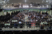 تصاویر / مراسم بزرگداشت مرحوم آیت الله طه‌محمدی در همدان