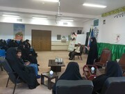 دیدار مدیر حوزه علمیه خواهران استان مرکزی با کادر و طلاب مدرسه علمیه فاطمیه محلات