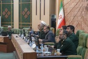 تصاویر/ نشست « جهاد تبیین » و ضرورت مشارکت حداکثری در استان کرمانشاه
