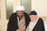 تسلیت مدیر حوزه علمیه قزوین در پی درگذشت پدر شهید انصاریان