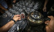 تجلیل از ۱۴ نفر از چای‌ریزان هیأت‌های مذهبی تهران