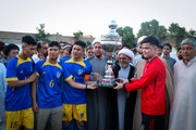 علامہ شبیر حسن میثمی کی آل کوئٹہ فٹبال امن ٹورنامنٹ کے فائنل میں شرکت / فائنل کھیلنے والی ٹیموں میں تقسیمِ انعامات