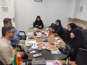 موکب دانشگاهیان بوشهر با پخت غذای گرم برای غدیر
