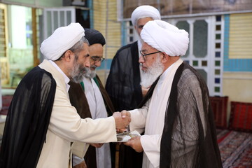 تصاویر/ تجلیل از طلاب، اساتید و مبلغان برتر شاهرود