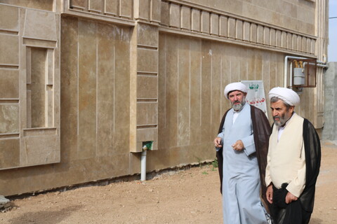 تصاویر/ بازدید مسئول دبیرخانه شورای عالی حوزه‌های علمیه از مدرسه علمیه حضرت امیرالمومنین علی(ع) دیباج