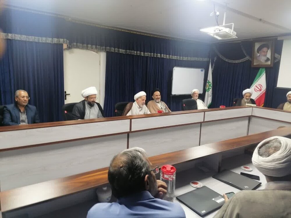 برگزاری جلسات آسیبشناسی جشنواره مقالات و کتاب سال حوزههای علمیه+ عکس