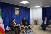 تصاویر/ دیدار مدیر عامل سازمان تامین اجتماعی کشور با نماینده ولی فقیه در استان لرستان