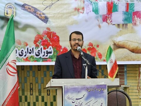 تصاویر/ مراسم گرامیداشت چهلمین روز شهادت شهید جلال اعتماد در شهر دزج