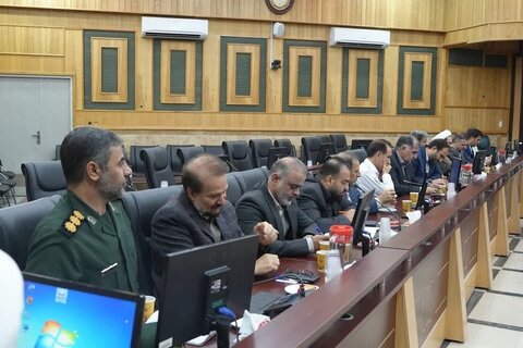 تصاویر/ جلسه هماهنگی برگزاری جشن «عید غدیر خم » در استانداری کرمانشاه