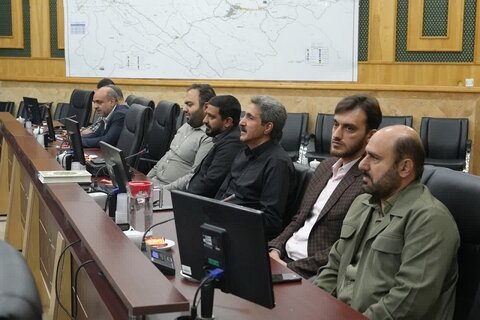 تصاویر/ جلسه هماهنگی برگزاری جشن «عید غدیر خم » در استانداری کرمانشاه