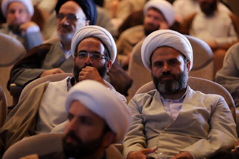 تصاویر  / اجلاسیه بزرگ مبلغین استان همدان