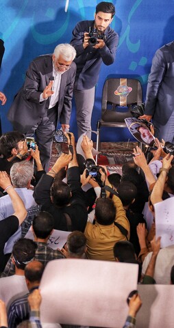 تصاویر/ سفر انتخاباتی «سعید جلیلی» به قم
