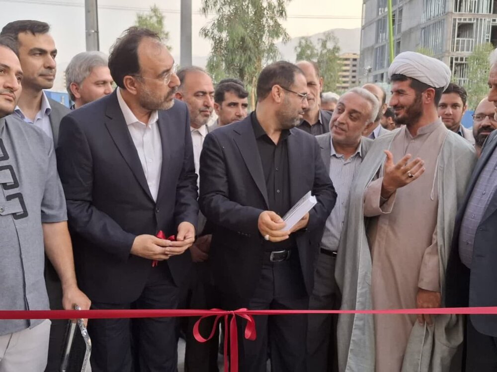 کلنگ مجتمع هنرستان های مرکز جامع مهارت آموزی کشور در کاشان به زمین زده شد