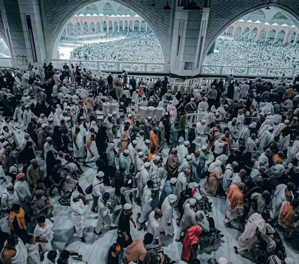 مدینہ منورہ عازمین حج سے خالی ، کل سے مناسک حج کا آغاز