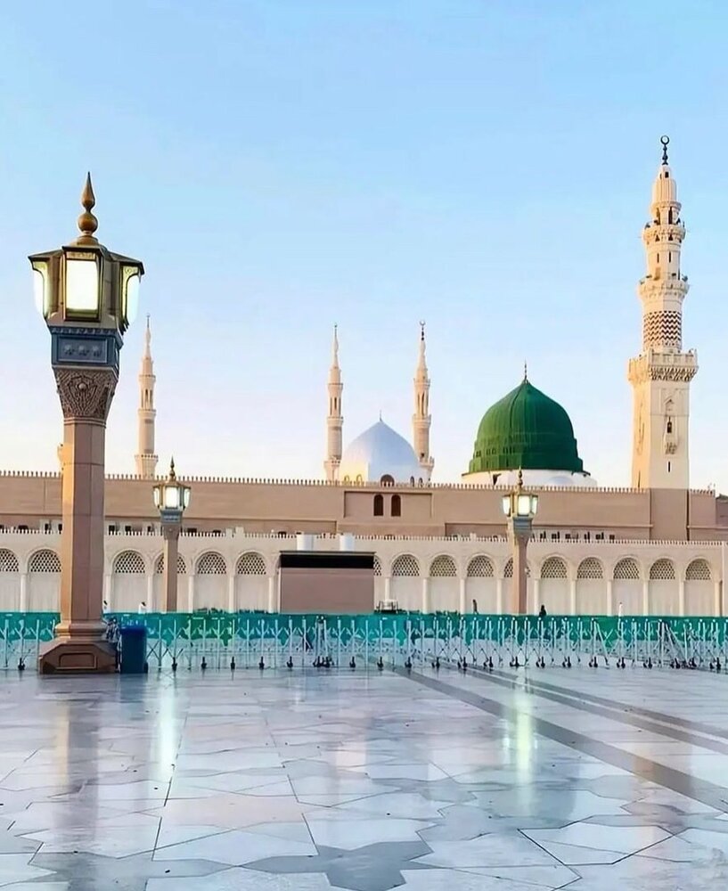 مدینہ منورہ عازمین حج سے خالی ، کل سے مناسک حج کا آغاز