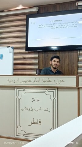 تصاویر/ کرسی نقد مقاله در مدرسه علمیه امام خمینی (ره) ارومیه