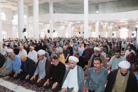 تصاویر/ اقامه نماز جمعه در نظرآباد