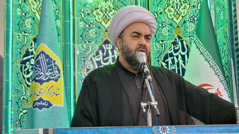 تصاویر/ اقامه نماز جمعه ترکمانچای