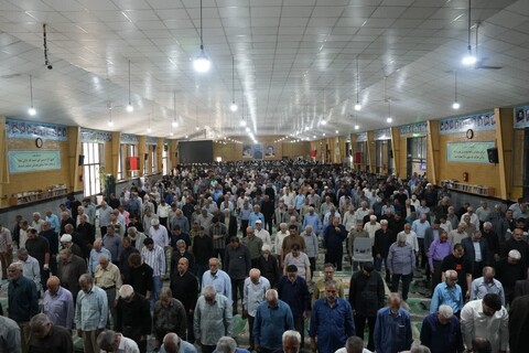 تصاویر/ اقامه نماز جمعه در شهرستان فردیس