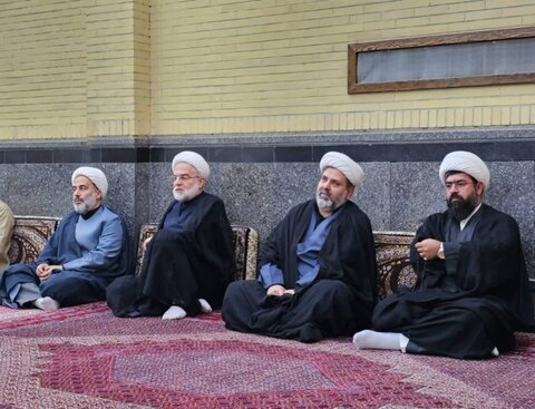 تصاویر/ مراسم عزاداری شهادت امام محمد باقر(ع) در حسینیه سنندج