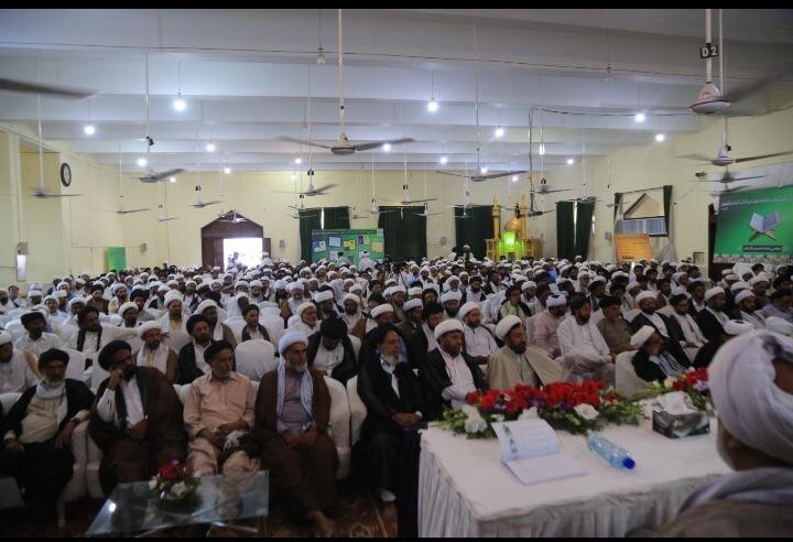 غدیری فکر اور پیغام کی حفاظت تمام عاشقان ولایت و امامت کا فریضہ ہے