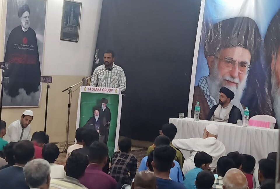 जुन्नैर में शोहदा ए ख़िदमत और इमाम खुमैनी (र) की याद में सेमिनार का आयोजन