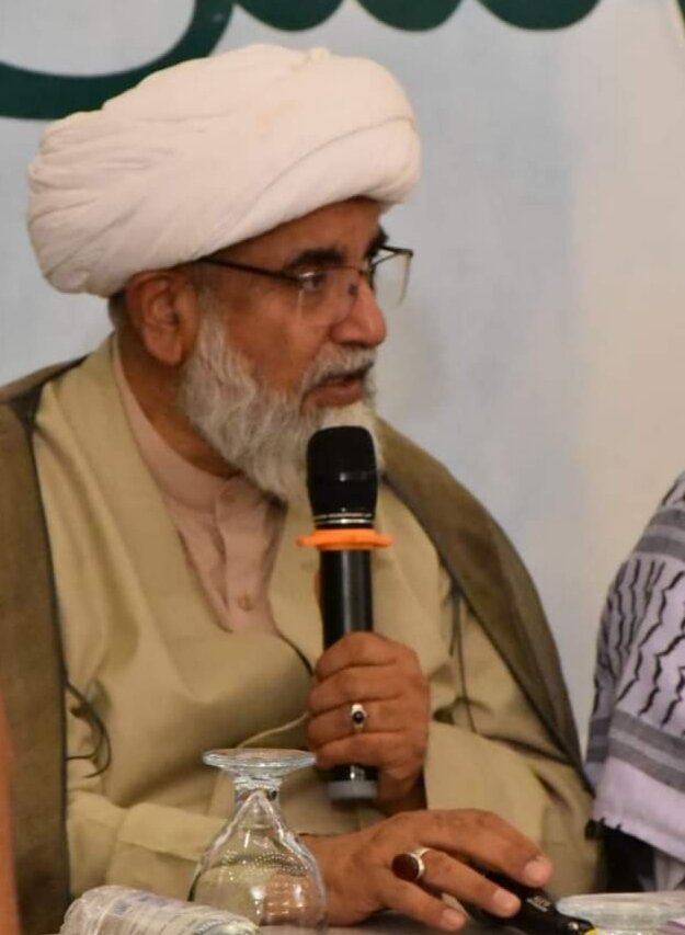 آج حق و باطل کا معیار غزہ ہے، جو غزہ کی طرف ہے وہ حق پر ہے، جو غزہ کے خلاف ہے وہ باطل کے ساتھ کھڑا ہے، علامہ راجہ ناصر عباس