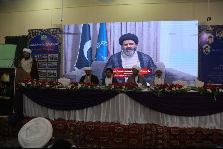 مبلغین کو غدیری فکر اور حسینی جذبے کو معاشرے میں عام کرنا چاہیئے، ڈاکٹر سید شفقت حسین شیرازی