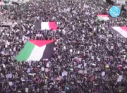 بالفيديو/ حشود ميليونية في ميدان السبعين وسط العاصمة اليمنية صنعاء تضامنا مع الشعب الفلسطيني