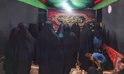 تصاویر/  مراسم عزاداری شهادت امام محمد باقر(ع) در ساوه