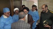 تصاویر/ بازدید مسئولان لرستان در اجرای طرح درمان رایگان بیماران شکاف لب در استان