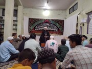 حوزہ علمیہ رسول اعظم (ص) میں شہادتِ امام محمد باقر کی مناسبت سے مجلسِ عزاء کا اہتمام