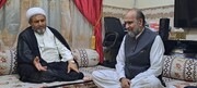 اسلامی نظریاتی کونسل کے سابقہ چیئرمین کی علامہ عارف حسین واحدی سے ملاقات / باہمی دلچسپی کے امور پر گفتگو