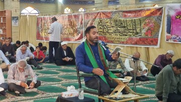 تصاویر/ طنین دعای عرفه در گناوه