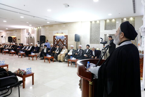 دیدار نمایندگان و اعضای بعثه های مراجع عظام تقلید درحج 1403 با سرپرست حجاج ایرانی