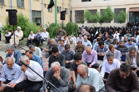 تصاویر/ دعای عرفه در شهرستان نقده