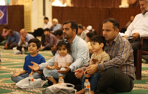 تصاویر/ دعای پرفیض عرفه در بوشهر