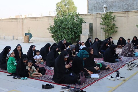 تصاویر/ دعای عرفه در عالیشهر