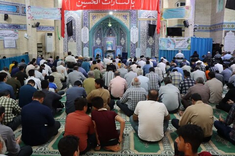 تصاویر/ دعای عرفه در عالیشهر