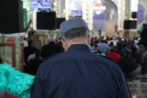 تصاویر/ مراسم پرفیض قرائت دعای روز عرفه در آستان  مقدس هلال بن علی