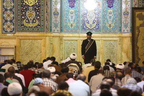 تصاویر/ دعای روحبخش عرفه در مسجد مقدس جمکران
