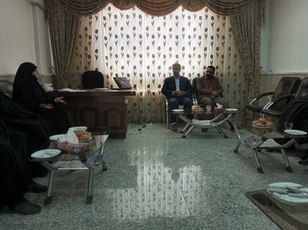 راهکارهای همکاری حوزه علمیه با آموزش و پرورش در شهرستان خسروشاه بررسی شد