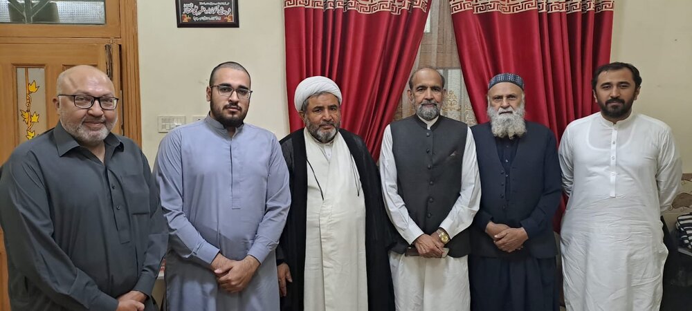 اسلامی نظریاتی کونسل کے سابقہ چیئرمین کی علامہ عارف حسین واحدی سے ملاقات / باہمی دلچسپی کے امور پر گفتگو